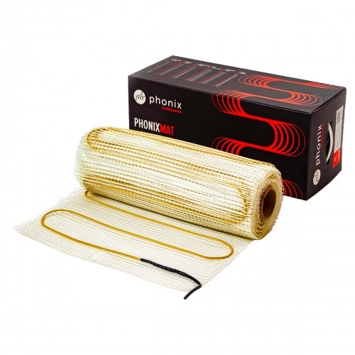 Нагревательный мат Phonix 0,5х12,0 м 900 Вт (6 кв.м.)