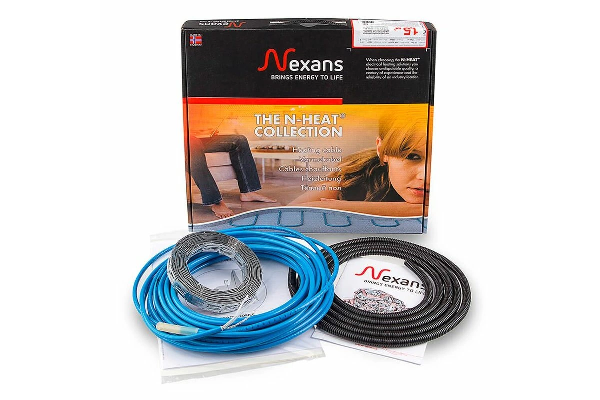 Теплый пол кабельный TXLP/2R 1700/17 (100 м.п.)