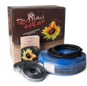Теплый пол кабельный Russian Heat WFOH/D 500/20 - 25 м.п.( 5 м.кв.) комплект