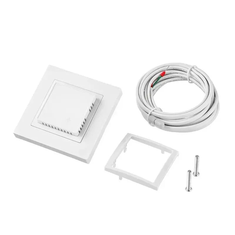 Терморегулятор для теплого пола Russian Heat 6000D Wi-Fi белый